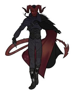 Male Tiefling, Male Character, My Art, Twitter, Art