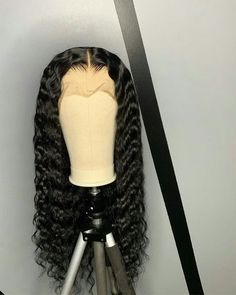 𝙋𝙞𝙣𝙩𝙚𝙧𝙚𝙨𝙩@𝙪𝙙𝙭𝙣𝙩𝙢𝙖𝙩𝙩𝙚𝙧 Soft Crimps, Front Lace Wigs, By Any Means Necessary, Black Curly Hair, Baddie Hairstyles, Silky Hair, Curly Wigs