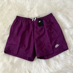 New With Tags. Nike Purple, Shorts Athletic, Nike Shorts, Nike Sportswear, Men's Nike, Color Purple, Mens Shorts, Nike Men, Man Shop