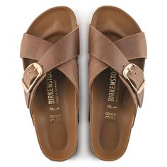 Birkenstock Siena, Birkenstock Styles, Looks Chic, Looks Style, Nubuck Leather, Siena, Natural Leather, Cute Shoes