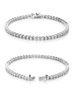 CZ Tennis Bracelet http://www.dessy.com/accessories/cz-tennis-bracelet/ Wedding Jewelery, Minimal Accessories, Wedding Traditions, Designer Wedding Gowns, My Wedding Dress, I Said Yes, Stylish Earring, King And Queen, Workout Outfits