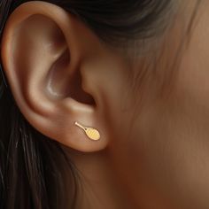 24k Gold Fill Dainty Tennis Earrrings Dainty Tennis Racket Stud Earrings Sports Mom or Coach Gift Badminton Tennis Gift 925 Silver - Etsy Tennis Gifts, Coach Gift, Coach Gifts, Sports Mom, Tennis Racket, Badminton, Perfect Pair, Gold Filled, 925 Silver