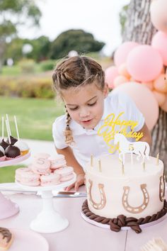 Horse Riding Party Birthday, Horse Stable Birthday Party, Pink Horse Party, Equestrian Birthday Party Ideas, Horse Party Cake, Equestrian Birthday Party, Horse Cakes For Girls Birthday Parties, Horse Theme Birthday Party Girl, Horse Birthday Party Ideas Girl