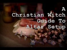 Christopagan Altar, Modern Druid, Witch Apps, Witch Guide, Altar Setup, Witch Types