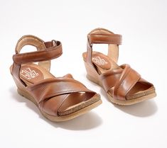 Soft European leather and a walkable wedge heel are the hallmarks of the Sofie sandal. She's ready to be your go-to summer style for everything from backyard barbecues to bistro brunches. From Miz Mooz. Miz Mooz, Backyard Barbecue, Leather Wedge Sandals, Leather Wedges, Wedge Heels, Summer Style, Wedge Sandals, Ankle Strap, Fashion Shoes