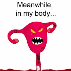 Yep its one of those days :( #endometriosis Angry Uterus, Things I Want, I Want, Humor, 10 Things, Pins, Humour