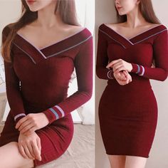 One Size Dress Wine Dress, Chic Boutique, Boutique Dresses, Dresser, Mini Dress, Wine, Boutique, Womens Dresses, Red