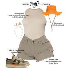 Safari Aesthetic Outfit, Plt Outfit Ideas, Plt Outfits, Safari Outfit Women, Safari Outfit, Safari Outfits, Outfit Links, Vacay Mode, Fasion Outfits