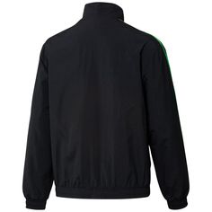 Go above and beyond to put an emphasis on your Austin FC fandom by sporting this 2023 On-Field Anthem Full-Zip Reversible Team Jacket from adidas. The team's iconic logo on the chest is brought to life by the striking designs of the home and away Austin FC jersey designs, making it the perfect option for representing your cherished squad. Thanks to the two front zippered pockets, you'll have more than enough room to safely store your keys, tickets and other Austin FC match day essentials. Offici Adidas Sporty Track Jacket For Training, Adidas Training Track Jacket, Adidas Logo Functional Track Jacket For Training, Sportswear Outerwear With Three Stripes For Training, Adidas Casual Track Jacket For Training, Three Stripes Sportswear Outerwear For Training, Adidas Nylon Track Jacket For Sports, Athleisure Nylon Track Jacket With Three Stripes, Casual Track Jacket With Shoulder-to-shoulder Taping For Streetwear