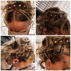 90s Prom Updo, Prom Hairstyles With Pearl Clip, 90s Prom Hair Tutorial, 80s Prom Hair, Prom Hair Short, 2000s Prom Hair, Spiky Claw Clip Hair Tutorial Y2k, Prom 2000s Hair, Short Hair Prom Hairstyles