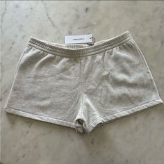 Calvin Klein Sweat Shorts With Pockets. Features A Comfortable Elastic Waistband. Calvin Klein Cotton Bottoms With Elastic Waistband, Calvin Klein Bottoms With Elastic Waistband, Calvin Klein Relaxed Fit Summer Bottoms, Calvin Klein Cotton Shorts For Loungewear, Calvin Klein Bottoms For Spring Loungewear, Calvin Klein Loungewear Summer Shorts, Calvin Klein Casual Summer Shorts, Calvin Klein Summer Loungewear Shorts, Calvin Klein Spring Shorts