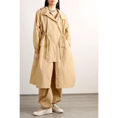 New ! Size 1/S 100% Polyamide Made In Romania Hand Wash Our Style No. Monc-Wo375 Manufacturer Style No. I10931c00046596ou 1085 Oversized Beige Outerwear With Drawstring Hood, Puffer Coat With Fur, Moncler Women, Long Puffer Coat, Made In Romania, Long Coat Women, Moncler Jacket, Long Parka, Long Puffer