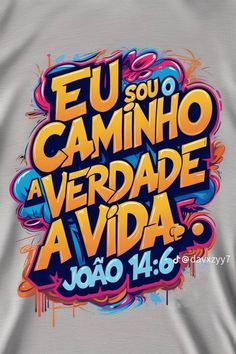 a t - shirt with an image of the words in spanish