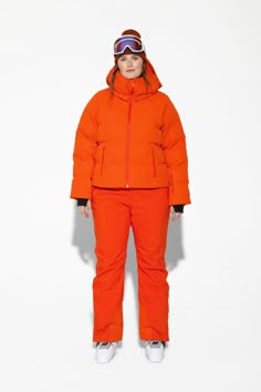 Halfdays | Georgie Puffer Jacket Alpine Style, Ski Socks, Snowboard Boots, Christmas 2023, Winter Activities, Outdoor Wear