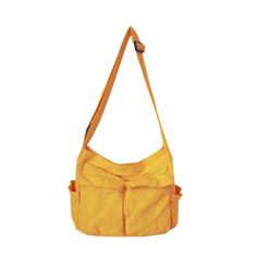 Women Vintage Handbag Canvas Teenager Shoulder Tote Bags Messenger Bags Ladies Casual Handbag Crossbody Purse Main Material: CANVAS Handbags Type: Shoulder Bags Lining Material: POLYESTER Hardness: SOFT Number of Handles/Straps: Single Pattern Type: Solid Occasion: Versatile Exterior: none Yellow Messenger Bag, Trendy Solid Color Travel Bags, Solid Color Rectangular Travel Bag, Rectangular Solid Color Travel Bag, Daily Use Baguette Bag With Pockets, Trendy Solid Color Satchel For Travel, Trendy Solid Color Travel Satchel, Solid Color Crossbody Bag For Daily Use, Trendy Shoulder Baguette Bag With Pockets