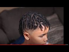 Twist On Boys, Biracial Boys Hairstyles, Twist Hairstyle Kids, Black Boy Hairstyles, Kids Hairstyles Boys, Fine Hair Men, Men Fade Haircut Short, Short Dreadlocks Styles, Short Hair Twist Styles