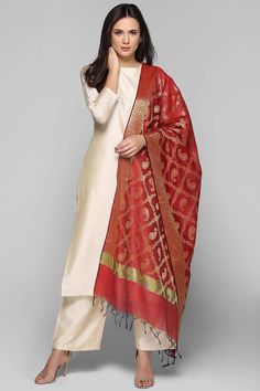 Banarasi Dupatta Suit - Suits - Clothing - Women Banarasi Dupatta Suits, Saree Readymade, Suit Salwar, Salwar Kamiz, Anarkali Suits