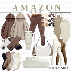 Neutral wear from amazon  amazon finds, amazon, shopping, amazon goods, amazon must have clothes, amazon clothes, cute clothes, amazon outfits women, amazon outfits, outfits, shirts, cute amazon outfits, amazon fashion, fashion, wardrobe, ootd, outfit inspo, trendy Winter Clothes Amazon, Amazon Winter Outfits 2024, Womens Amazon Fashion, Cute Stuff On Amazon, Winter Amazon Outfits, Places To Shop For Clothes Online, Cute Amazon Finds Clothes, Amazon Holiday Outfit, Aesthetic Things To Buy On Amazon