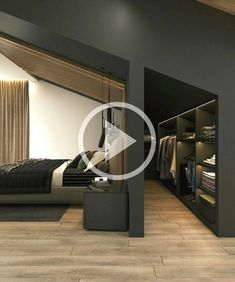 ▷ ▷ If you're looking for inspiration on how to redecorate or are a sucker for good interior design, you're going to love this , Dark Bedroom Design, Good Interior Design, Home Wine Cellars, Bathroom Decor Ideas Themes, Dark Bedroom, Platform Bed With Storage, Small Bathroom Decor, Best Interior Design