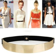 Marca:8888 China Queens
            
        Drag Queen accessories Welcome to our drag queen shop, where we offer the most fabulous accessories for drag queens! Today, we are excited to introduce our Gold Super Long Mirror Metal Simple Versatile Elastic Belt. This belt is a must-have for any drag queen who wants to add an extra touch of glamour to their outfit. Made of high-quality alloy, this belt is durable and long-lasting. The metal sheet length is 40cm with a width of 3.5cm, while the elas Moschino Belt Outfit, Cinto Corset, Metal Waist Belt, Belts For Dresses, Metal Outfit, Moschino Belt, Simple Band, Gold Belts, Dress Gloves