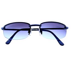 *Authentic Liz Claiborne Name Brand Designer Sunglasses *Ships Quickly Within 1 Business Day - Receive Your Order In Days Not Weeks *Approx. Measurements: Lens Width - 2.00 In. ; Lens Height - 1.25 In. ; Bow Length - 5 In. *Blue Frame With Blue Lenses Lqsg347 Classic Rimless Sunglasses For Summer, Blue Rimless Anti-reflective Sunglasses, Rimless Aviator Sunglasses For Summer Outdoor, Blue Rimless Sunglasses With Uva Protection, Blue Rimless Polarized Sunglasses, Classic Blue Sunglasses For The Beach, Classic Rimless Shield Sunglasses For Summer, Blue Rimless Sunglasses With Uv Protection, Adjustable Rimless Sunglasses With Tinted Lenses