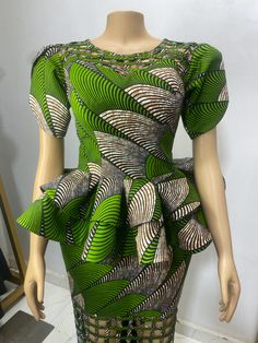 Dress Best Ankara Skirt And Blouse, Eight Pieces Skirt And Blouse Ankara, Six Pieces Skirt And Blouse Ankara, Six Pieces Blouse Ankara, Skirt Nd Blouse Ankara, Peplum Skirt And Blouse, Skirt And Blouse Ankara, Panel Blouse Ankara, Ankara Blouses