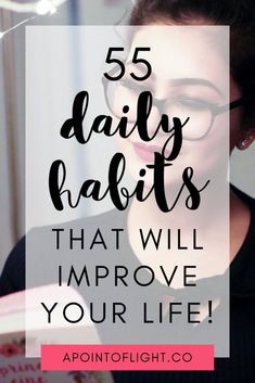 We are all products of our daily habits, for good or bad. Learn how to integrate these awesome daily habits to improve your life measurably starting today! #habits #productivity #goals #dailyhabits #motivation Goals Habits, Productivity Goals, Habit Building, Evening Routines, Calm App, Goals Motivation, Habits Of Successful People, To Do Today