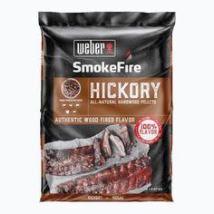 welb smokefire hickory wood fired pellets