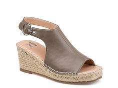 Womens Espadrilles Wedges, Heeled Espadrilles, Sandals Wedge, Espadrilles Style, Womens Sandals Wedges, Peep Toe Sandals, Espadrille Wedge, Espadrille Sandals, Womens Wedges