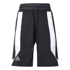 the adidas shorts in black and white are available for purchase at shoppership