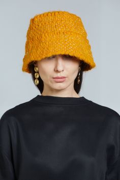 Style wool bucket hat will protect your head from cold winter (winter hat) The texture hat is very warm, soft and comfortable to wear. This trendy hat is the best decision for fall-winter season MATERIAL: Made of 100% wool (chunky yarn) Linen(Lining) SIZE: S-M (56-57 cm) in stock M-L (58-59 cm)Custom Made L-XL (60-61 cm)Custom Made Custom Made design is made after a base pattern, similar to ready-to-wear. Note that it will take our team 10 - 15 days to make your product, so remember to add this Wool Winter Bucket Hat, Wool Bucket Hat With Curved Brim For Fall, Wool Crochet Winter Hat, Winter Crochet Hat With Short Brim, Winter Knitted Brimmed Cloche Hat, Knitted Cloche Hat With Curved Brim For Winter, Winter Wool Mini Hats, Winter Knitted Wide Brim Cloche Hat, Winter Wool Mini Hat With Curved Brim