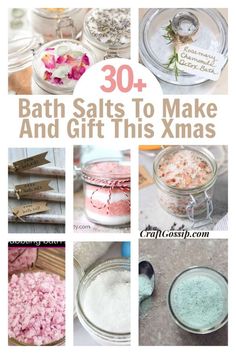 bath salts to make and gift this xmas