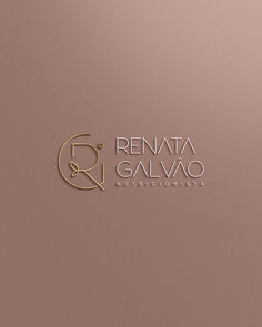 the logo for renita gavvo, a luxury kitchen and bar in san francisco