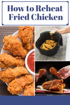 how to reheat fried chicken