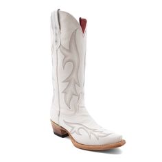 A classic silhouette of the true western dress boot for any occasion. Accented with an understated stitch, a fashion toe and heel to give a sense of elegance and class. Western Dress With Boots, Elegance Fashion, Dress Boot, Western Dress, White Heels, Red Heels, Western Dresses, Classic Silhouette, Designer Heels