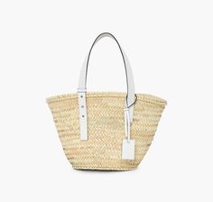 Introducing the Pampelone French Shopper: Your Must-Have Tote for Every Day! Handcrafted with love from natural palm leaf and adorned with luxurious Alter-Nappa handles and top stitch details, this tote is the ultimate companion. From picnics in the park to beach days, it's your go-to bag for any occasion. With adjustable handles and a removable zip-up canvas pouch, it's versatile and practical, your daily attaché. Get ready to conquer the day with this all-in-one accessory! This bag features ad White Eco-friendly Straw Bag For Shopping, Eco-friendly Beach Bag With Removable Pouch In Natural Color, Eco-friendly Natural Beach Bag With Removable Pouch, Eco-friendly Straw Bag With Removable Pouch, Natural Color Bucket Straw Bag With Removable Pouch, Moroccan Bags, French Market Bag, French Basket, Moroccan Basket