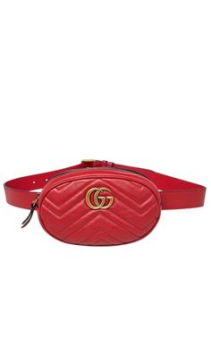 Gucci GG Marmont Matelassé Belt Bag 85 | Runway Catalog Gucci Luxury Gold-tone Belt, Gucci Red Marmont Bag, Gg Marmont Bag, Gucci Gg Marmont Matelasse, Gucci Belt Bag, Bag Belt, Gucci Gg Marmont, Gg Marmont, Pocket Belt