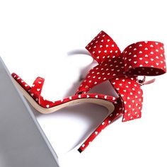 Stylish Polka Dot High Heels – Fashionsarah.com Polka Dot Round Toe Sandals For Party, Elegant Polka Dot Heels For Evening, Spring High Heel Sandals With Polka Dot Pattern, Polka Dot High Heel Evening Shoes, Polka Dot High Heel Sandals For Spring, Polka Dot Round Toe Heels For Parties, Polka Dot High Heel Shoes For Evening, Polka Dot High Heel Evening Heels, Polka Dot High Heels For Evening