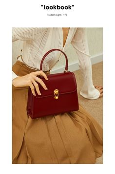 LAFESTIN luxury Kelly + Core + Aesthetic, Bag Design, Retro Modern, Types Of Bag, Shoulder Handbags, Cowhide Leather, Cross Body Handbags, Clutches, Zipper Pocket