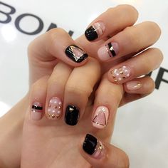 Nail Striping Tape, Korean Nail Art, Nothing Special, Cute Nail Art, Nail Polish Strips, Perfect Nails, Negative Space