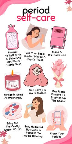 Take care of yourself during your period with these soothing self-care tips! From hot baths to herbal teas, discover ways to ease discomfort and pamper yourself during your menstrual cycle! 🌷 Sensitive People