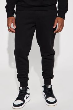 Model Height: 6'1 - Waist: 32 - Wearing Large Big & Tall: Height 6'3 - Waist: 42 - Wearing XXXL Available In Black, Grey, White, Navy, And Red Elastic Waist With Drawstring Side Hand Pockets Back Patch Pocket Ribbed Cuff At Bottom Of Leg 80% Cotton 20% Polyester Imported | Mens Tyson Jogger Pant in Black size Small by Fashion Nova Dragon Ninja, Womens Costumes, Coats Fashion, Swim Cover Up Dress, Cowgirl Party, Loungewear Women, Dream Girl, Black Denim Jacket, Woven Top