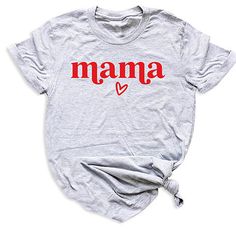 👩‍👧💖 Match with your little sweetheart in our Mama's Sweetheart Matching T-Shirt! 🌟 Perfect for adorable twinning moments! 😍 Get yours now and spread the love! Soft Style Solid color: 100% Airlume combed and ring-spun cotton Heather Colors: 52% Airlume Combed and ring-spun cotton, 48% polyester Heather Sport colors: 60/40 polyester/cotton 100% No Sweatshops & Eco-Friendly Production For different Mother's Day t-shirt designs, please take a look at our Mother's Day collection. https://www.greatwoodboutique.com/collections/mothers-day-tee-shirts Love Soft, Woman Shirt, Mothers Day T Shirts, Get Yours Now, Limited Stock, Neck Shirt, Unisex Shirt, Baby Bodysuit, Unisex Sweatshirt