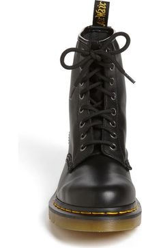 Product Image, click to zoom Alternative Leather Platform Boots With Lug Sole, Urban Leather Lace-up Winter Boots, Urban Leather Lace-up Boots For Winter, Leather Lace-up Platform Boots With Vibram Sole, Urban Leather Winter Combat Boots, Urban Leather Combat Boots For Winter, Black Leather Urban Platform Boots, Rugged High-top Combat Boots, Urban Black Leather Platform Boots