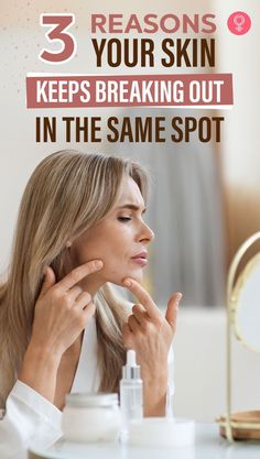 Does that pesky zit that keeps reappearing at the same place again and again drive you crazy? We know how you feel! Well, here’s how you can deal with those recurring pimples.