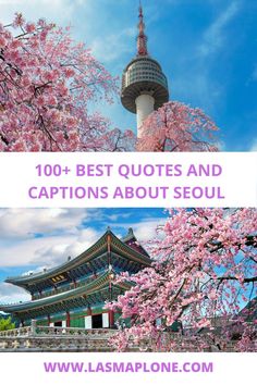 the top 10 best quotes and captions about seoul