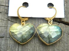 This listing is for 1 pair of Labradorite Earring . earring Size 1: 32 mm long 26 mm long Many thanks for you visit my store ♥ if you have any question please contact us. For wholesale Price Please Convo me. You can order different items as many you like . Round Gold Plated Heart Earrings As Gift, Gold Plated Round Heart Earrings As Gift, Gold Plated Round Heart Earrings For Gift, Gold-plated Lever Back Earrings As Gift, Gold Hoop Earrings As Gift, Gemstone Pendant Earrings As Gift, Gemstone Pendant Earrings For Gift, Pendant Gemstone Earrings For Gift, Gold Plated Nickel Free Heart Earrings As Gift