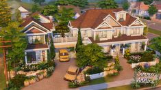 Sims 4 Modern House, Sims 4 Family, Liv And Maddie, Sims 4 Cc Folder, Sims Ideas