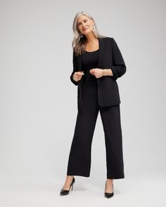 Style:  570363000  The Wide Leg Soft Pants are perfect for celebrating with family and friends. This pull-on style is made from soft knit fabric, featuring a clean front pull-on waistband with a shirred elastic back, plus a comfy-chic wide leg fit. Get noticed for your unique looks when you pair them with fashion sandals and tops. Wide Leg Soft Pants, Comfy Chic, Soft Pants, Dresses Pants, Fashion Sandals, Work Clothes, Womens Designer Fashion, Pants Jeans, Clothing Dresses