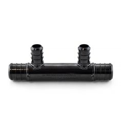 an image of two black pipes on a white background